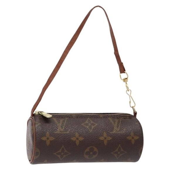 LOUIS VUITTON Monogram Papillon Pouch LV Auth 138782 - Picture 2 of 16